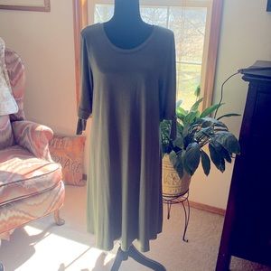 JM Established 1946 trapeze dress